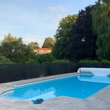 Domaine De La Denerie With Pool