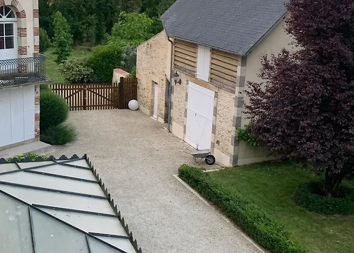 Domaine De La Denerie With Pool *