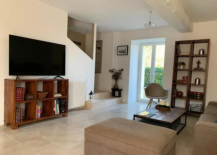 Domaine De La Denerie With Pool Дом отдыха La Jaudonniere